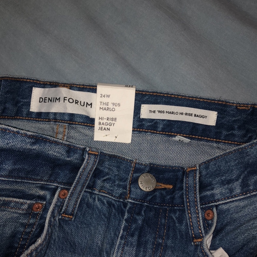 NWT Aritzia 90s Marlo Baggy Jeans - Picture 6 of 7
